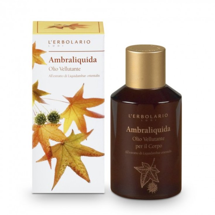 L'Erbolario Ambraliquida Huile Corporelle Veloutée 125 ml