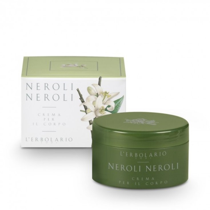 L'Erbolario Néroli Néroli Crème Corporelle 250ml