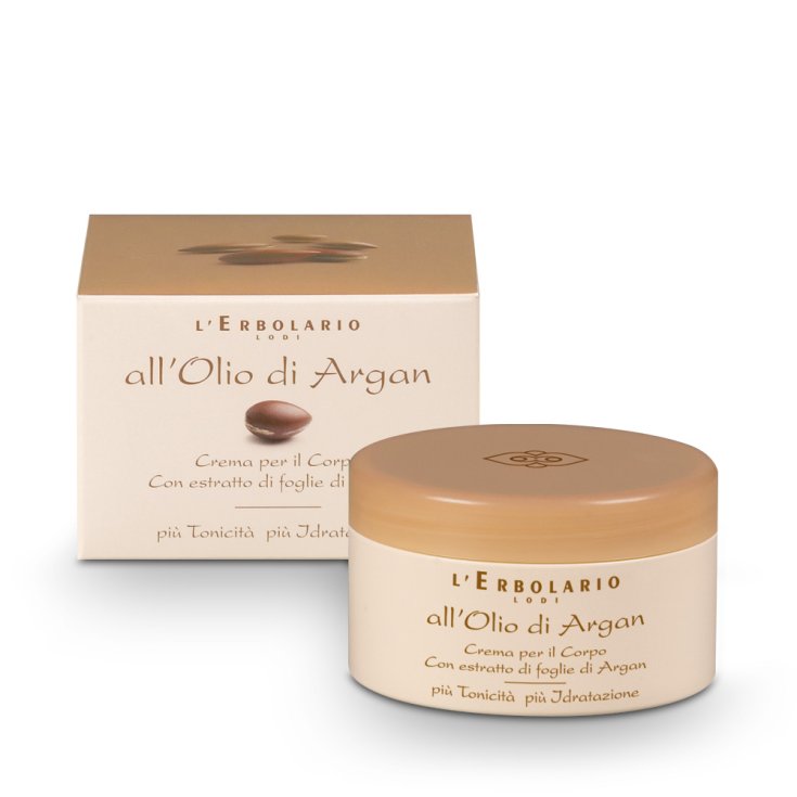 L'Erbolario All'Olio Di Argan Crème Corporelle 250ml