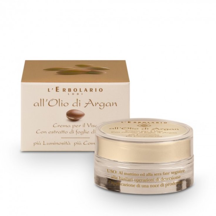 L'Erbolario All'Olio Di Argan Crème Visage 50 ml