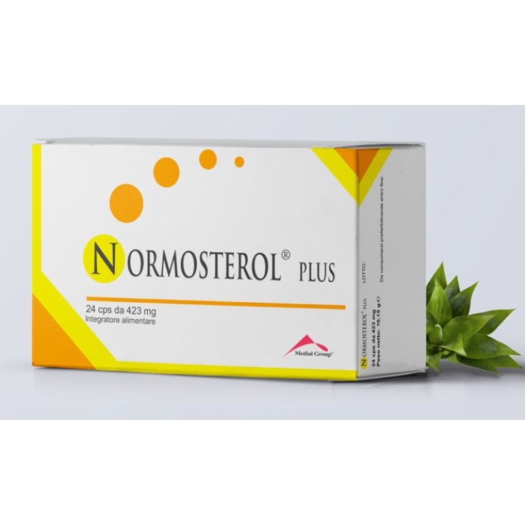 Medial Group Normosterol Plus Complément Alimentaire 24 Gélules