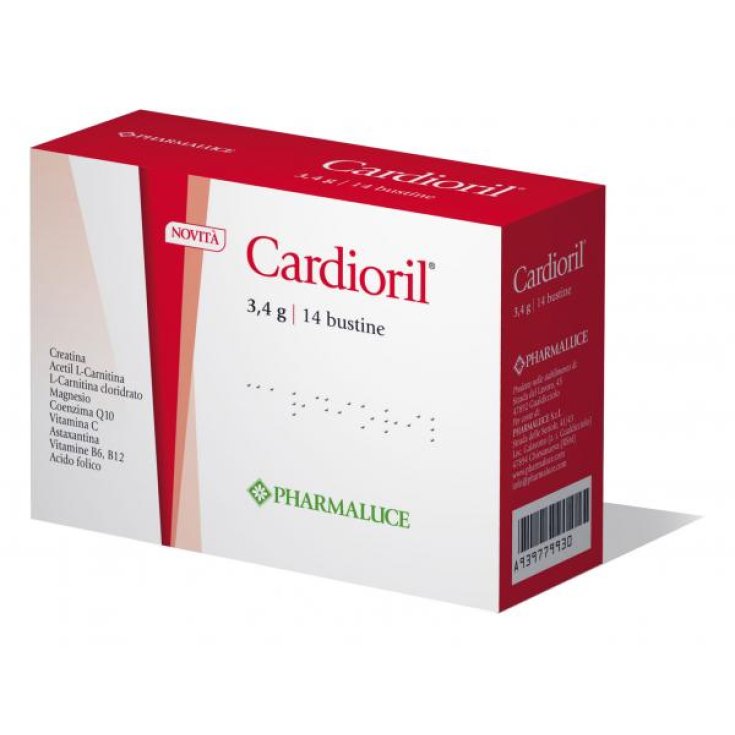 Pharmaluce Cardioril Complément Alimentaire 14 Sachets