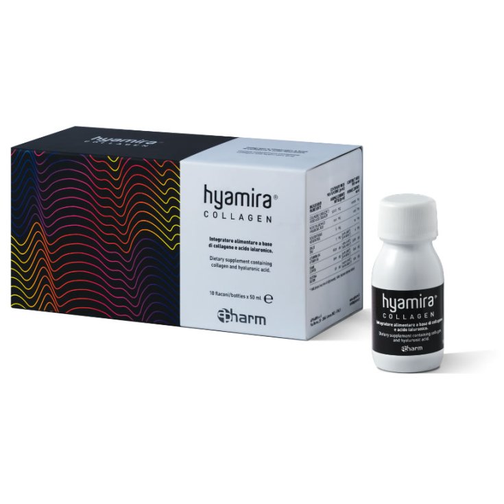 Apharm Hyamira Collagène 10 Ampoules De 50 ml