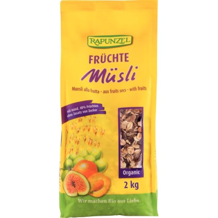 Raiponce Muesli Fruits 2kg