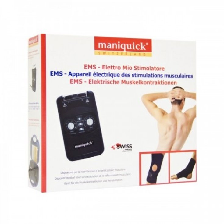 Sanico Maniquick Appareil Electro Mio Stimulateur Avec Batterie 1 Pièce