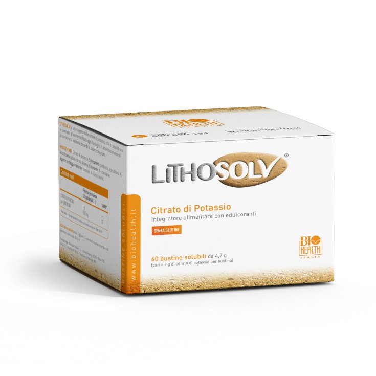 Lithosolv Complément Alimentaire 60 Sachets