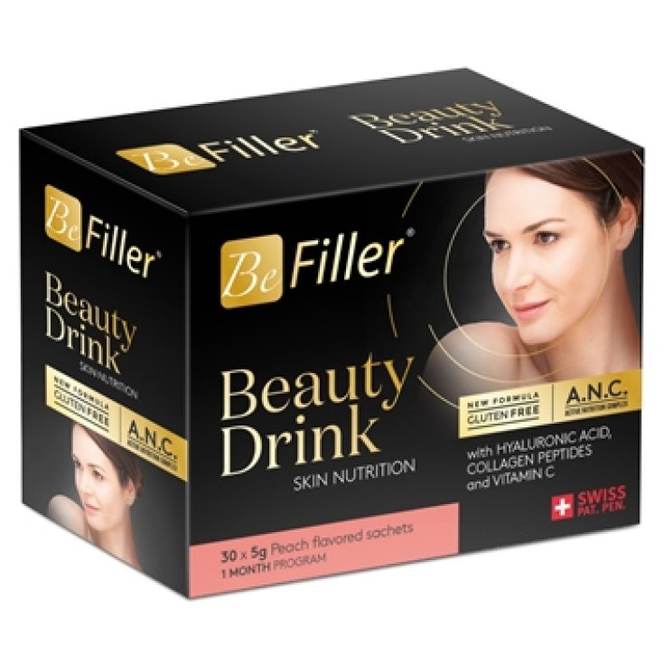 Be Filler Beauty Drink Nutrition Peau Complément Alimentaire 30 Sachets