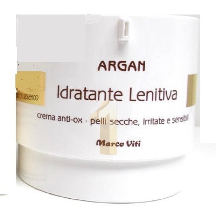 Marco Viti Argan Crème Hydratante Apaisante 50 ml