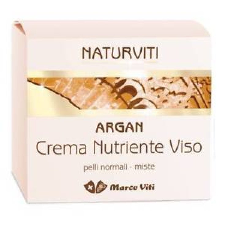 Crème Nourrissante Visage Argan 50ml