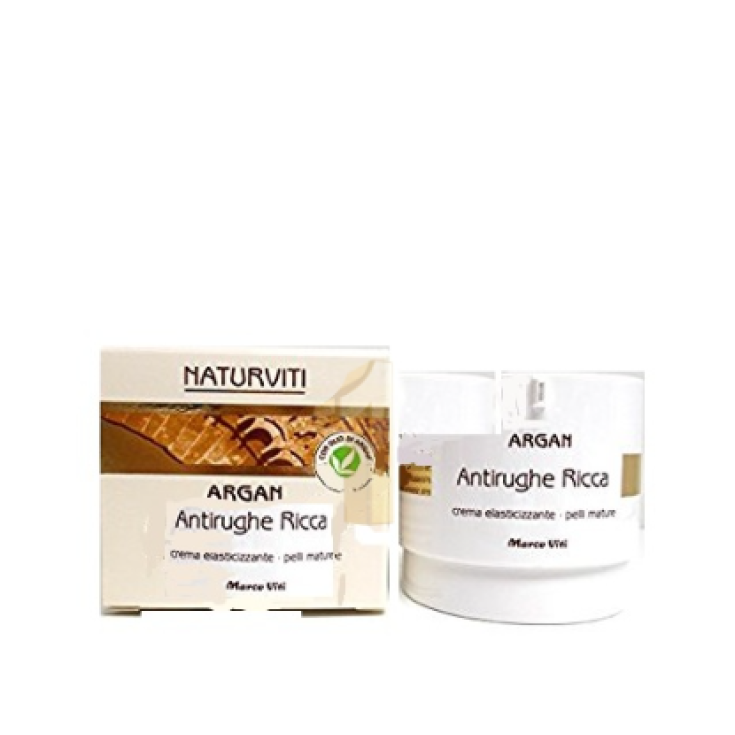 NaturiViti Argan Riche Crème Visage Anti-Rides 50 ml