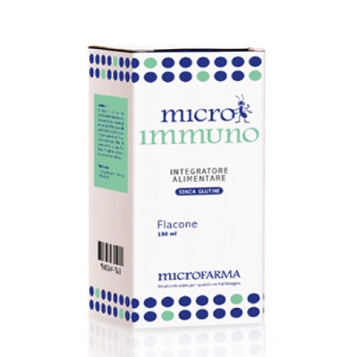Microfarma Microimmuno Complément Alimentaire 150ml