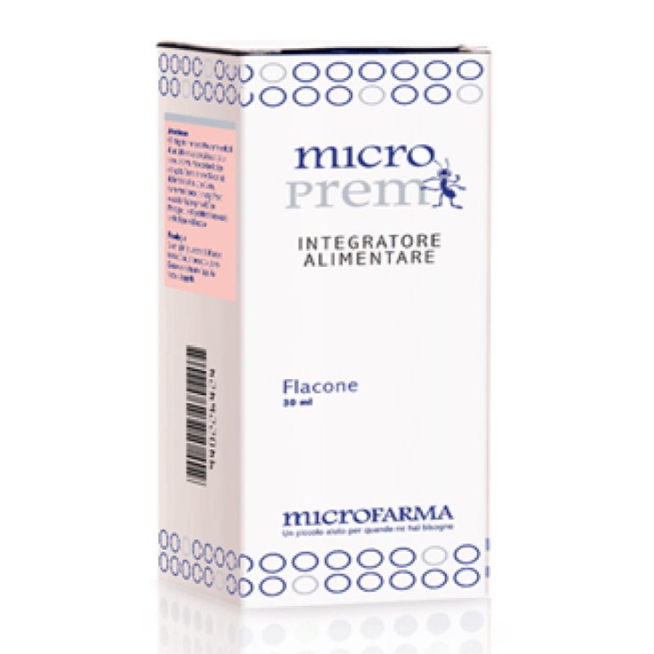 Microfarma Micro Prem Complément Alimentaire 30ml