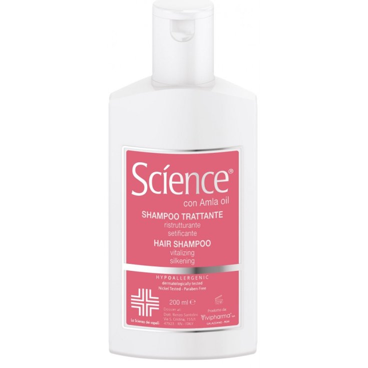 Science Shampooing Restructurant et Soyeux 200 ml