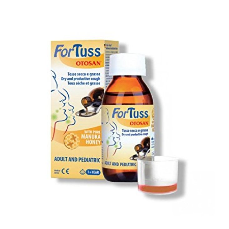 Otosan ForTuss Sirop pour la Gorge Complément Alimentaire 180g