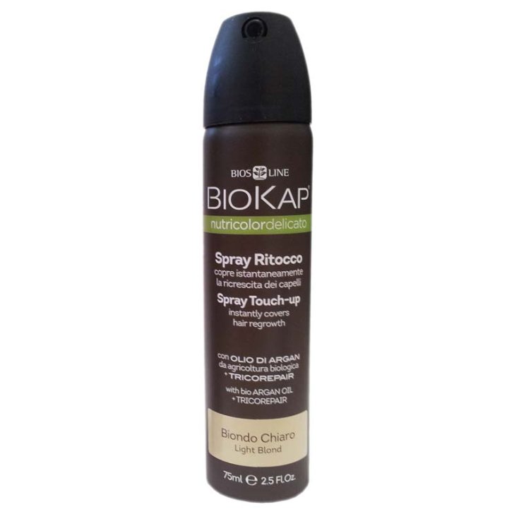 Biokap Nutricolor Spray Retouchant Blond 75 ml