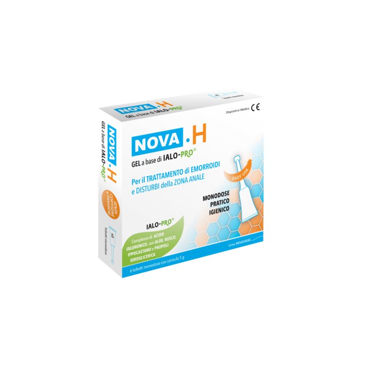 Nova Argentia Traitement des hémorroïdes Nova H 6x5ml