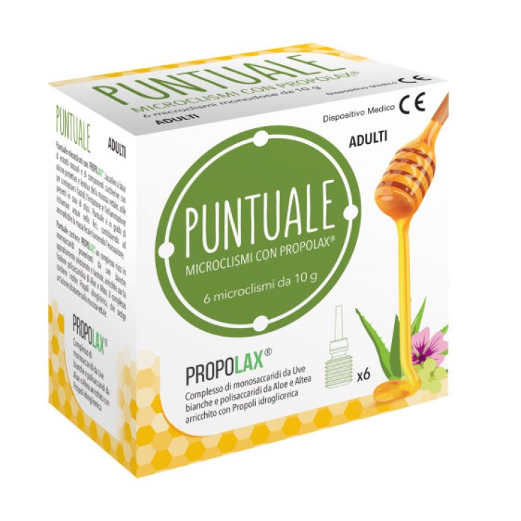 Ponctuel 6 Micro-lavements Adulte 10g