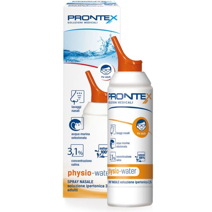 Prontex Physio-Water Spray Hypertonique Adultes 100 ml