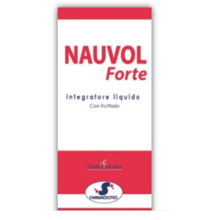 S&R Farmaucetici Nauvol Forte Supplément Liquide 100ml