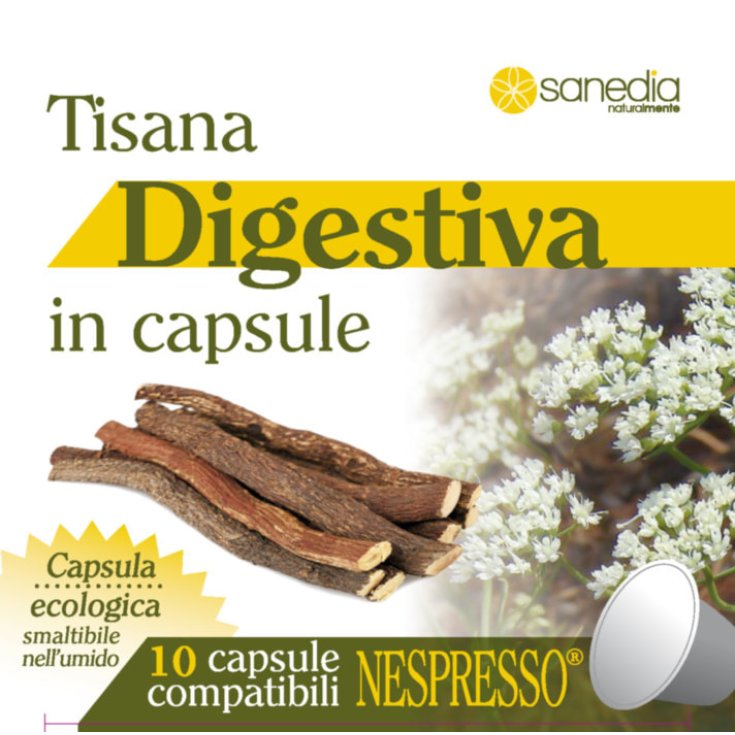 Sanedia Tisane Digestive 10 Gélules