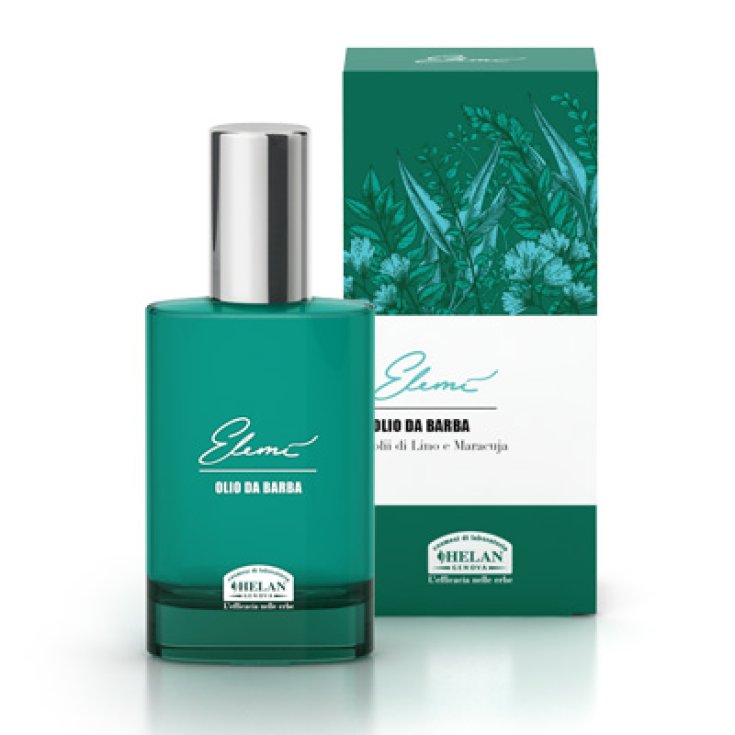 Helan Elemi' Huile de Barbe 30ml