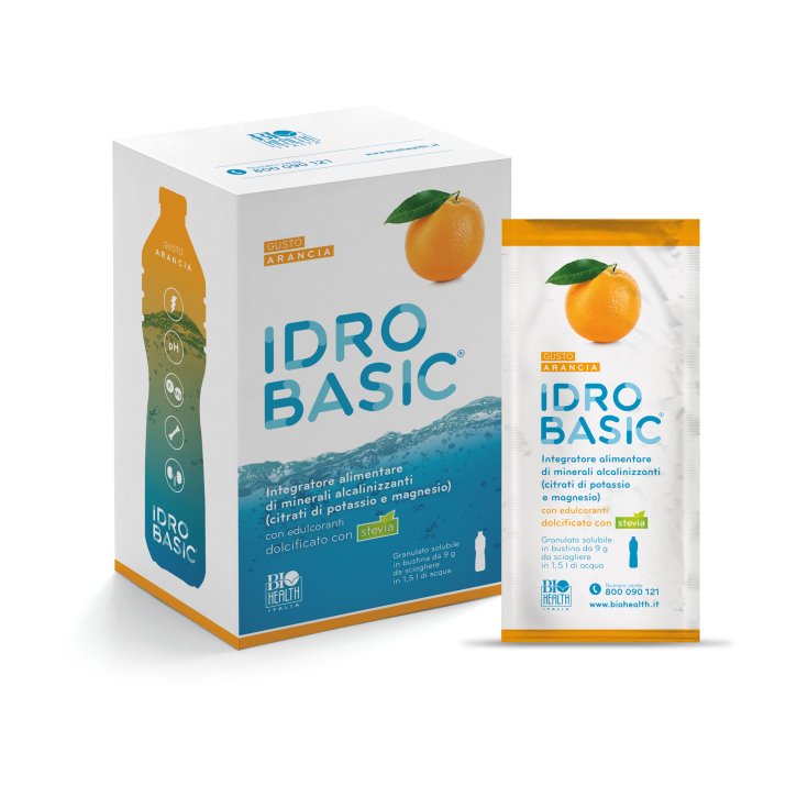 Idrobasic Arancia Complément Alimentaire 15 Sachets