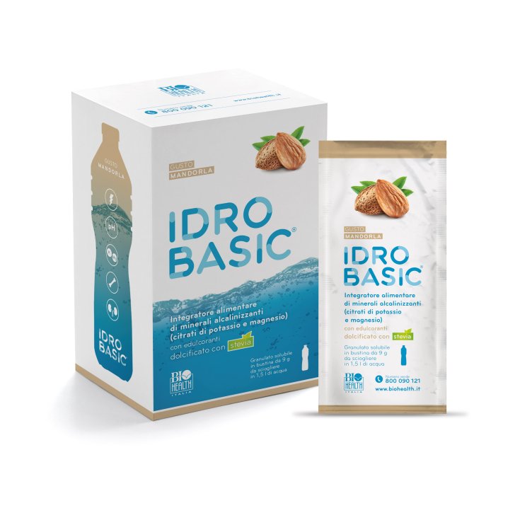 Idrobasic Complément Alimentaire Amande 15 Sachets