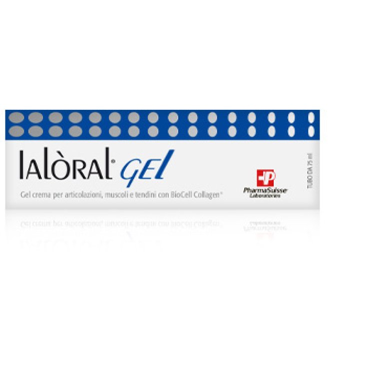PharmaSuisse Ialoral Gel Crème Articulations 75 ml