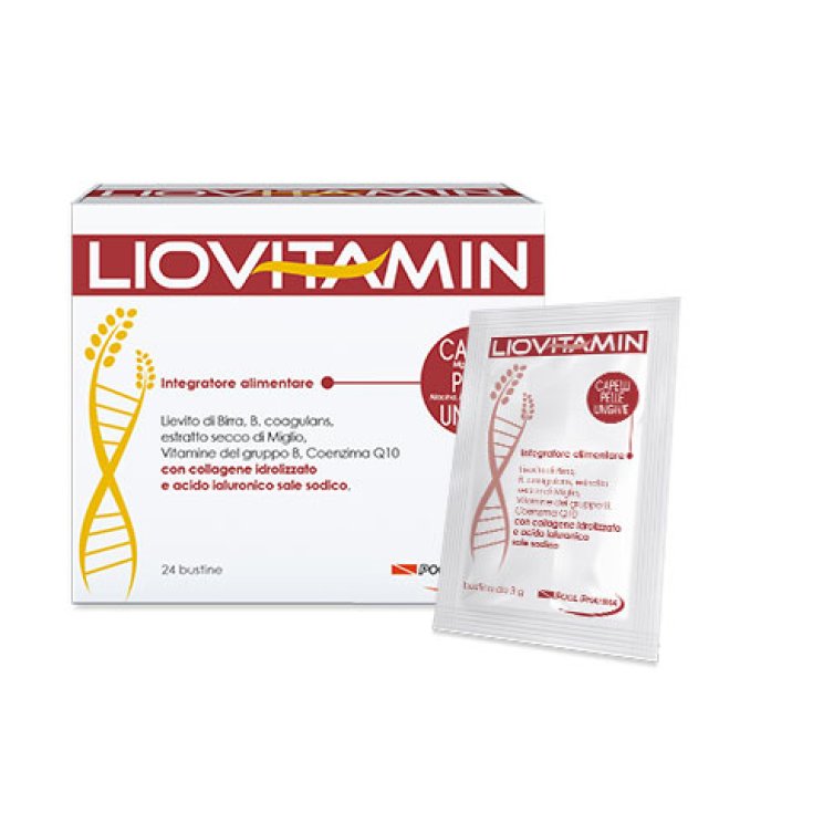 Pool Pharma Complément Alimentaire Liovitamine 24 Sachets