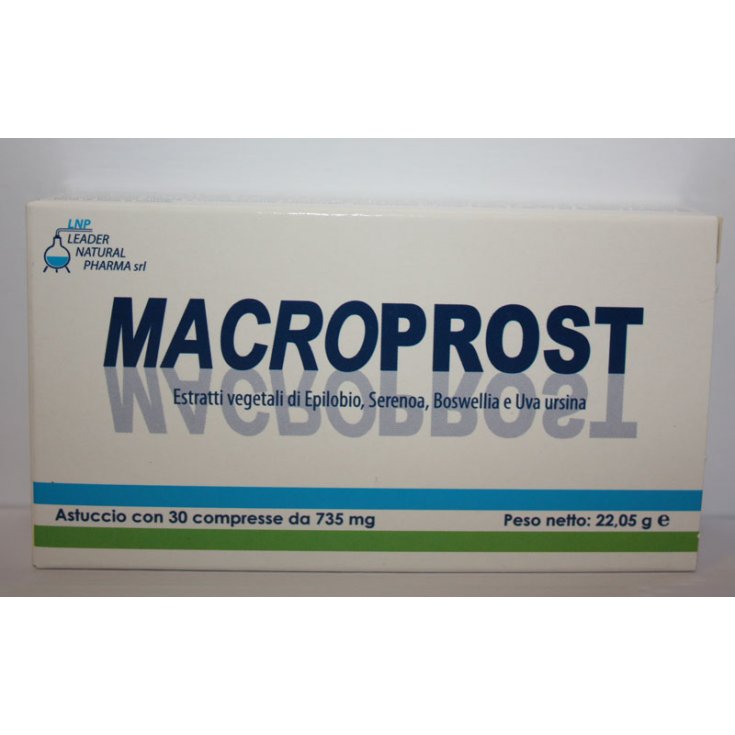 LNP Macroprost Complément Alimentaire 30 Comprimés 31.5g