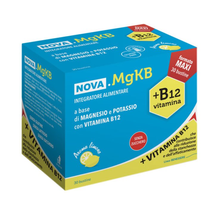 Nova Mgkb Complément Alimentaire 30 Sachets 5g