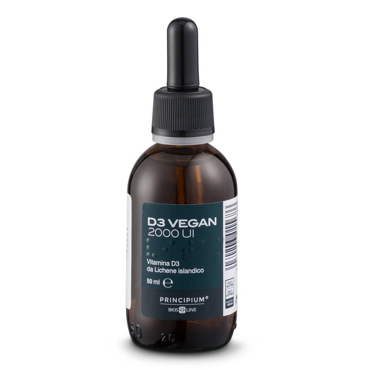 Bios Line D3 Vegan 2000 Ui Complément Alimentaire 50 ml