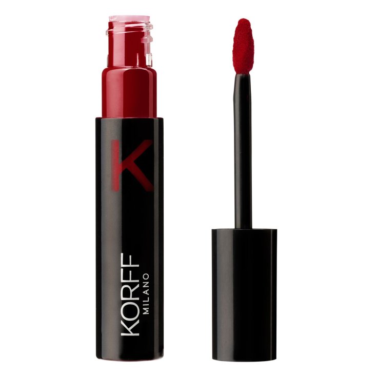 Korff Cure Make Up Rouge à Lèvres Fluide Longue Durée Couleur 01 6ml