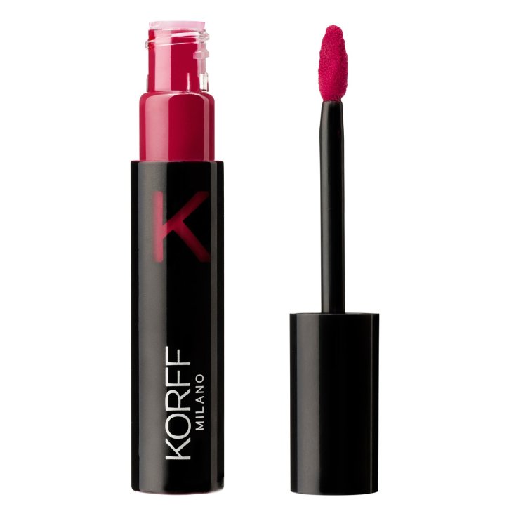 Korff Cure Make Up Rouge à Lèvres Fluide Longue Durée Couleur 04 6 ml