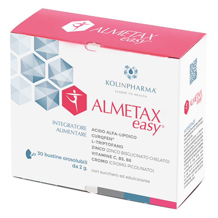 Almetax Easy Complément Alimentaire 30 Sachets Orosolubles