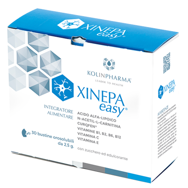 Xinepa Easy Complément Alimentaire 30 Sachets Orosolubles 75g