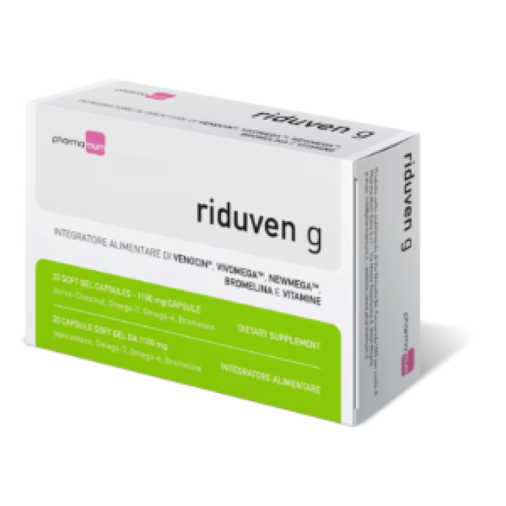 Pharmamum Riduven G Complément Alimentaire 20 Comprimés