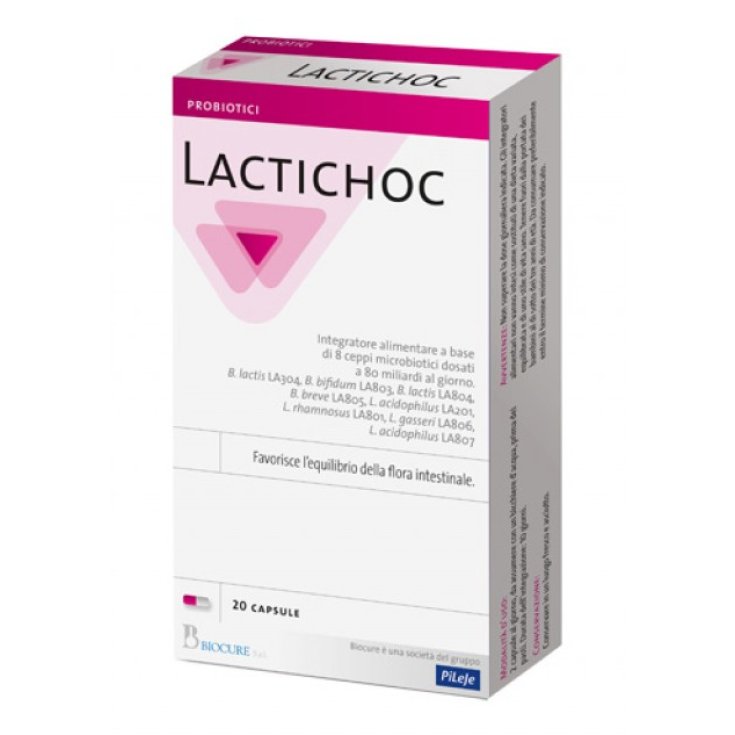 Biocure Lactichoc Complément Alimentaire 20 Gélules