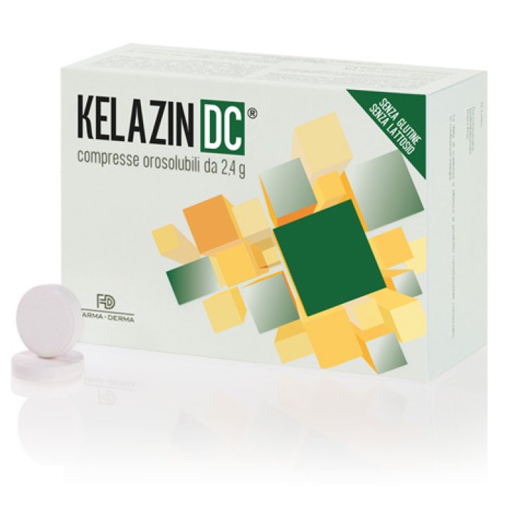 Farma-Derma Kelazin DC® Complément Alimentaire 16 Comprimés Orosolubles