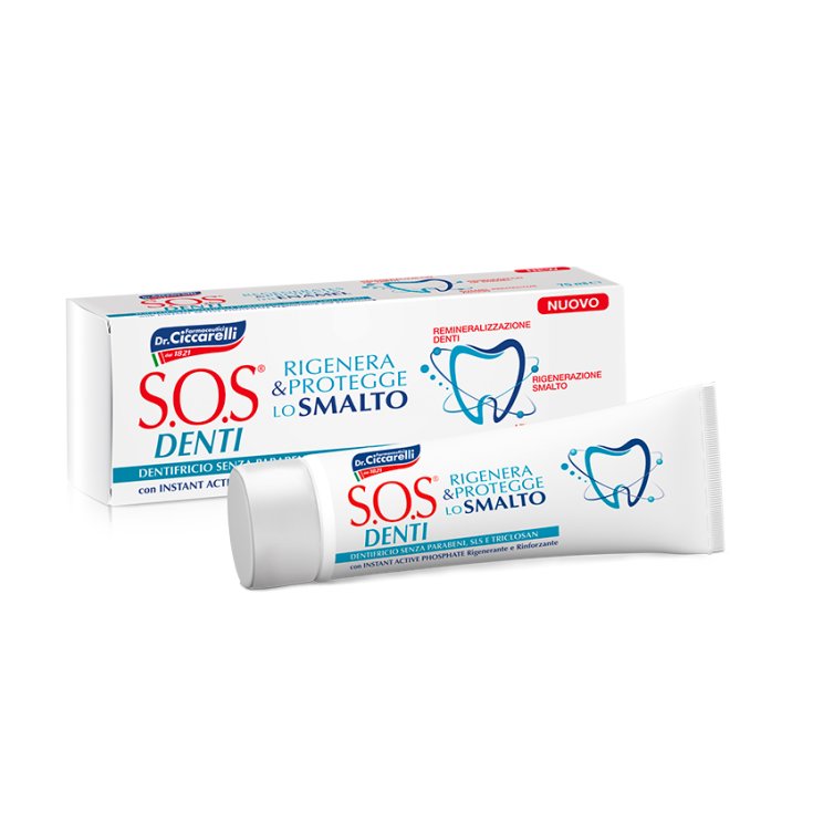 SOS DENTS RIGENARA EMAIL 75 ML