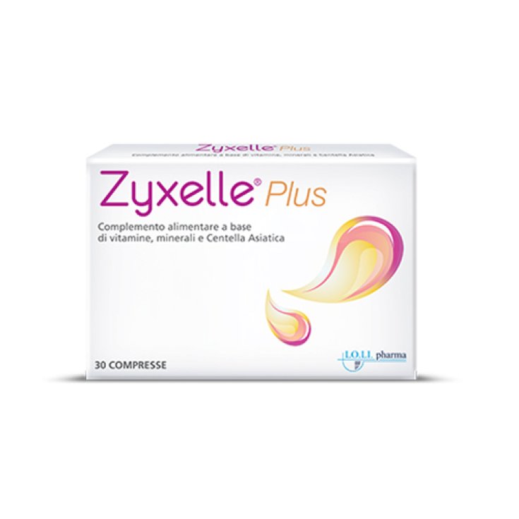 Lo.Li Pharma Zyxelle Plus Complément Alimentaire 30 Comprimés