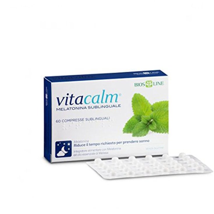 Vitacalm Melatotina Complément Alimentaire 120 Comprimés