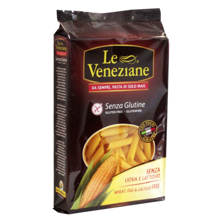 Molino di Ferro Le Veneziane Pâtes de Maïs Penne Rigate Sans Gluten 250g