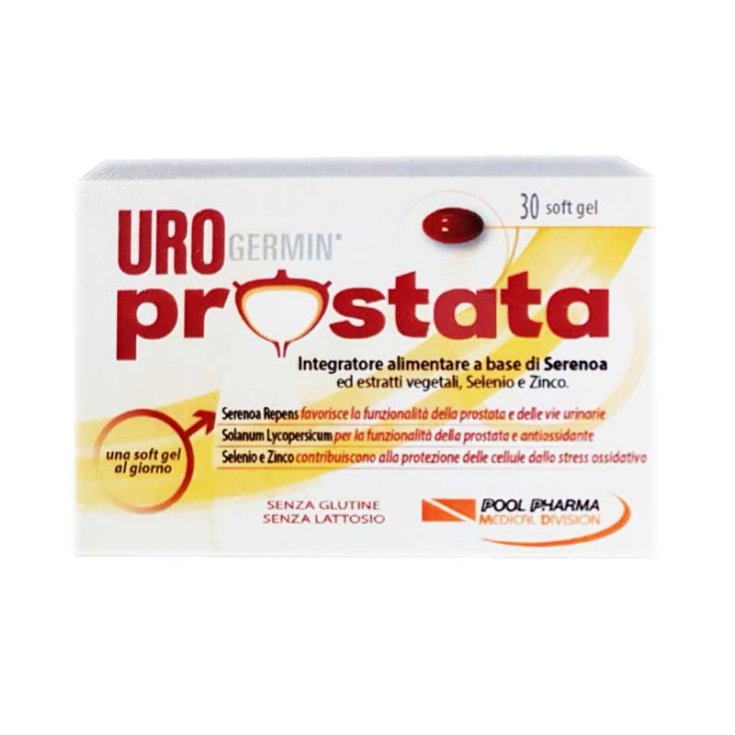 Pool Pharma Urogermin Prostata 30 Gélules