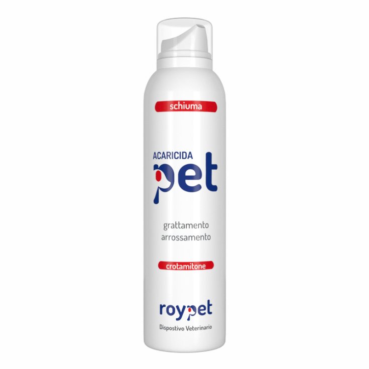 Roydermal Roypet Mousse acaricide pour animaux de compagnie 150 ml