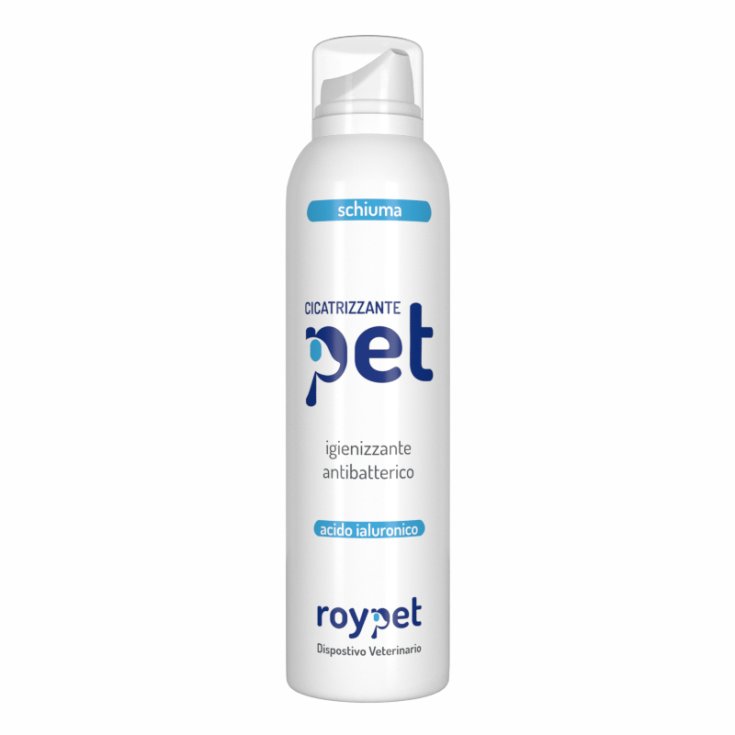 Roydermal Roypet Mousse cicatrisante pour animaux de compagnie 150 ml