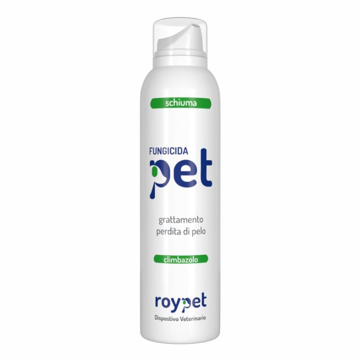 Roydermal Roypet fongicide mousse pour animaux de compagnie 150 ml