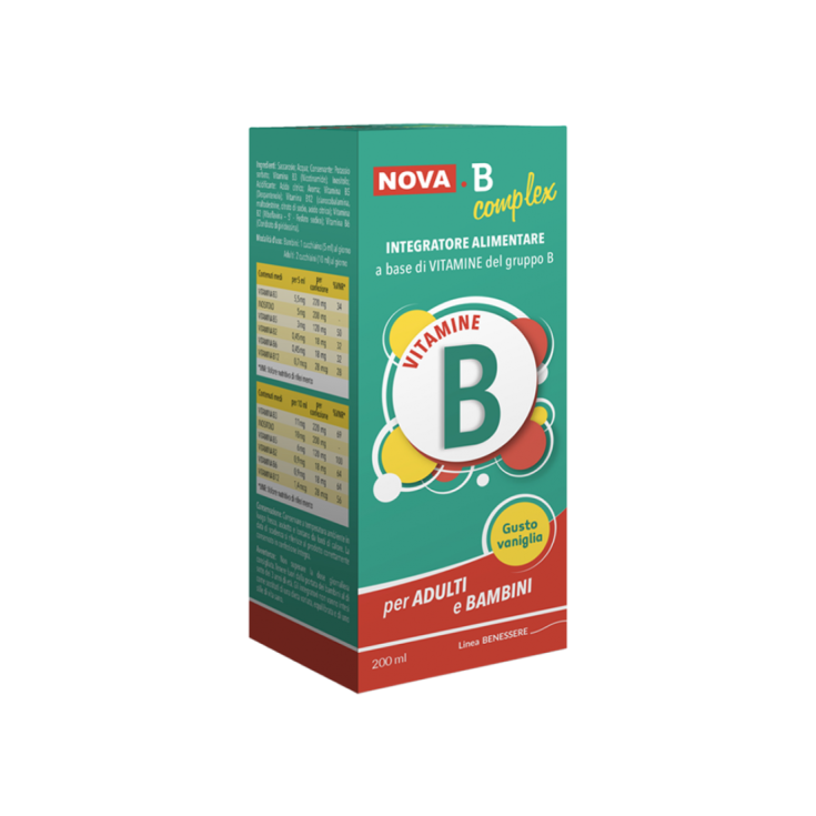 Nova Argentia Sirop Complexe B 200ml