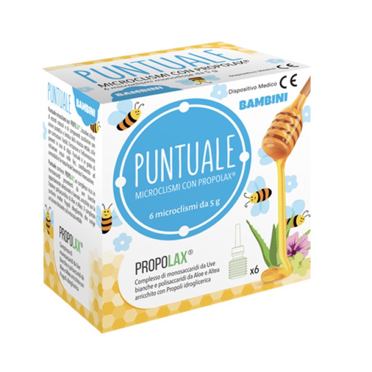 Enfants Ponctuels 6 Micro-lavements x5g