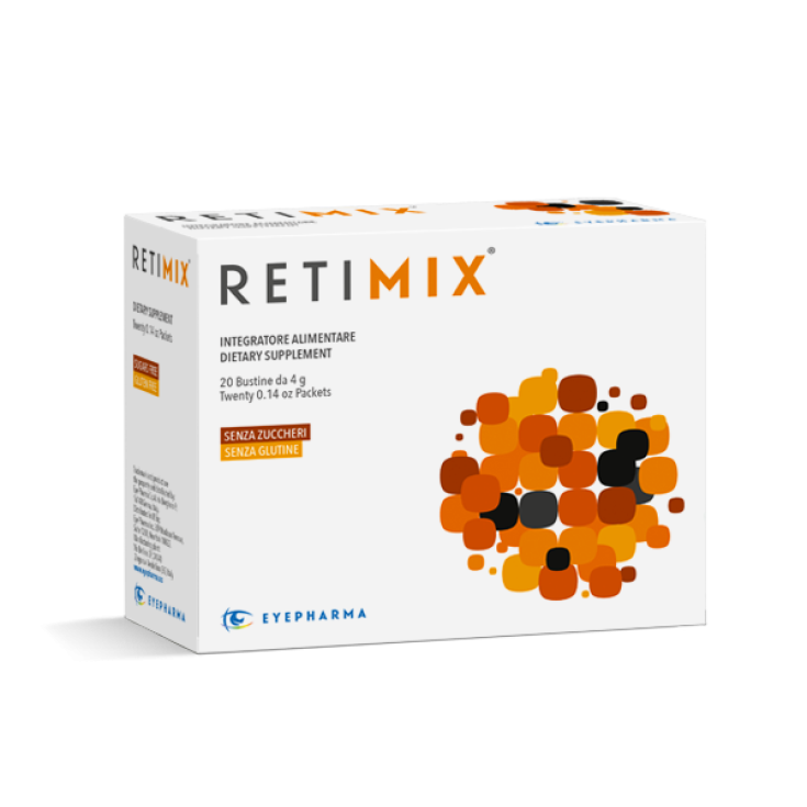 Eyepharma Retimix Complément Alimentaire 20 Sachets De 4g